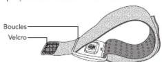 TUNTURI Digital HR Armband - Portez le Brassard de Fréquence Cardiaque - 1