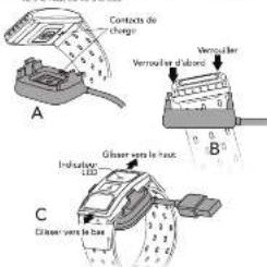 TUNTURI Digital HR Armband - Chargement - 1