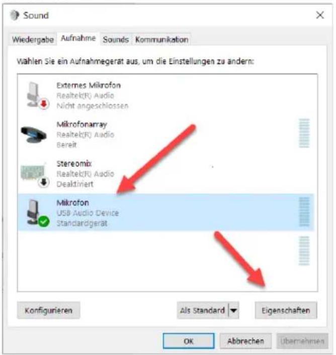 Digitus DA-20300 - Réglage du volume en entrée sur un ordinateur Windows : - 2