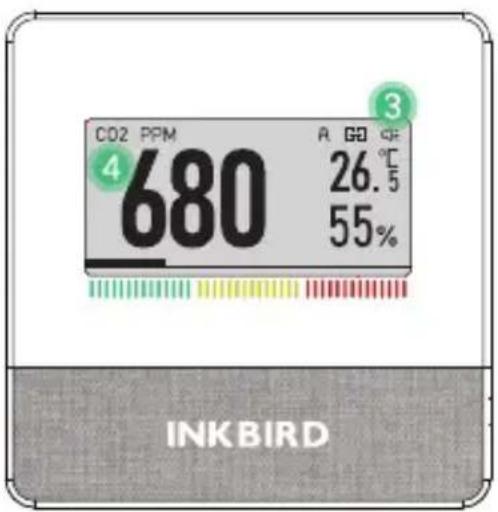 Inkbird IAM-T1 - Product Diagram - 1