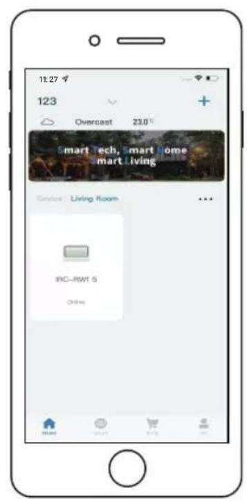 11:27 123 Overcast 23.0 smart tech, smart home smart living Custom Living Room IPC-RWT 5 Other