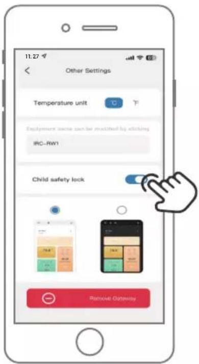Inkbird IRC-RW1 - Fonction de Verrouillage de Sécurité pour les Enfants - 1