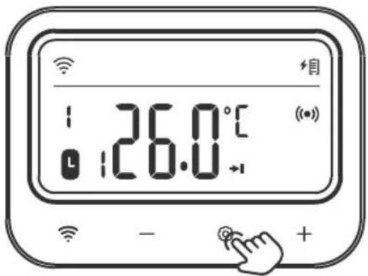 26.0°C +/-