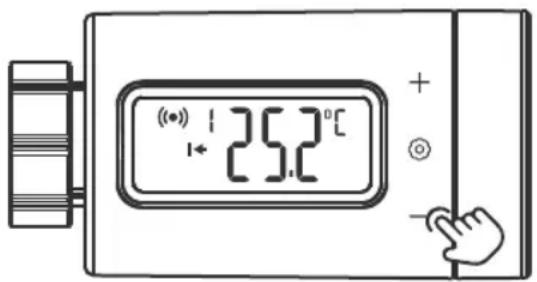 (•) | 25.2 °C + - + ⊙