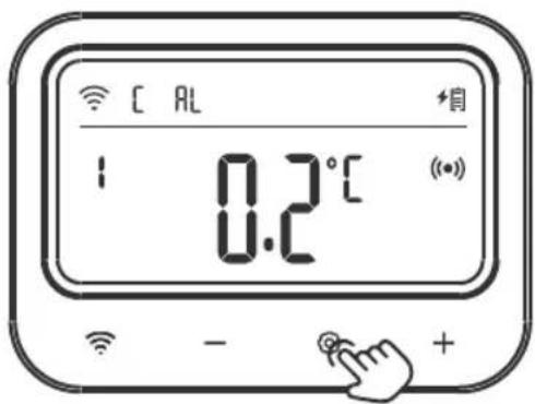 CAL - 0.2°C (•)