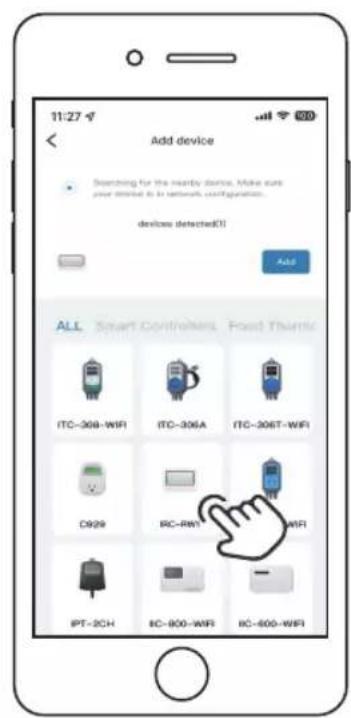 Inkbird IRC-RW1 - Comment Appairer la Passerelle avec l'APP - 4