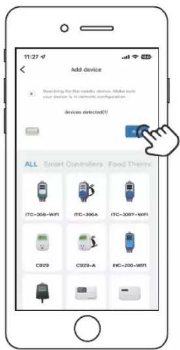 Inkbird IRC-RW1 - Comment Appairer la Passerelle avec l'APP - 3