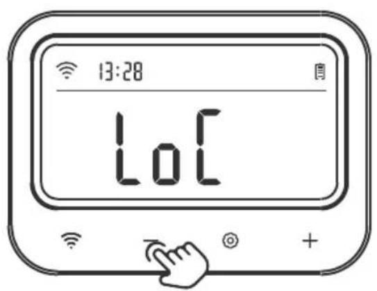 Inkbird IRC-RW1 - Comment activer le verrouillage de sécurité pour les enfants? - 1