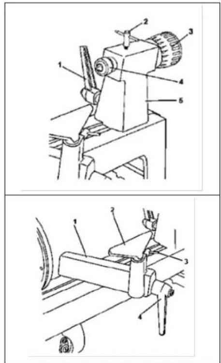 Holzmann D 300F - Réglage du contrepoint - 1