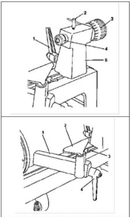 Holzmann D 300F - Ajuste del contrapunto - 1