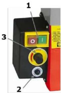 Holzmann D 300F - Snelheid instellen - 1