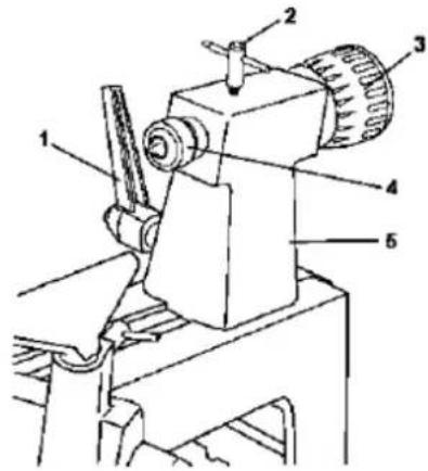 Holzmann D 300F - Nastavení koníku - 1