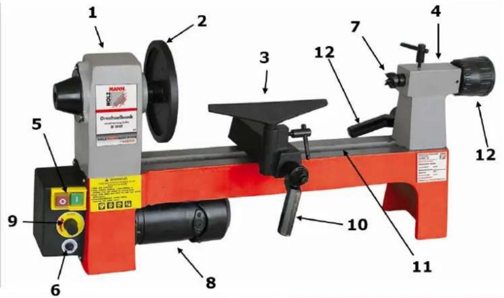Holzmann D 300F - Cher client, - 1