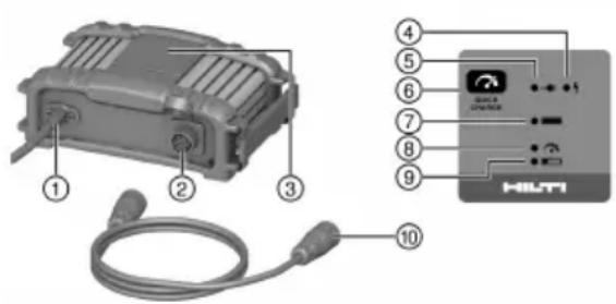 HILTI FX 3 - Vista geral do produto 1 - 1