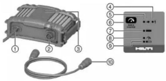 HILTI FX 3 - Vista general del producto 1 - 1