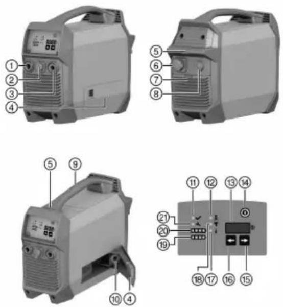 HILTI FX 3-A - Vue d'ensemble du produit poste de soulage 1 - 1