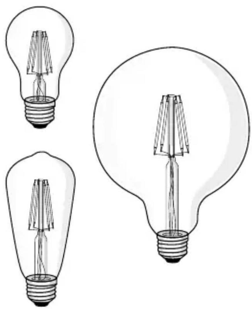 NEDIS WIFILRF10A60 - with dimmable filament - 1