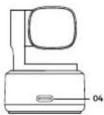 OBSBOT Tiny 2 - Info sur les pièces - 2