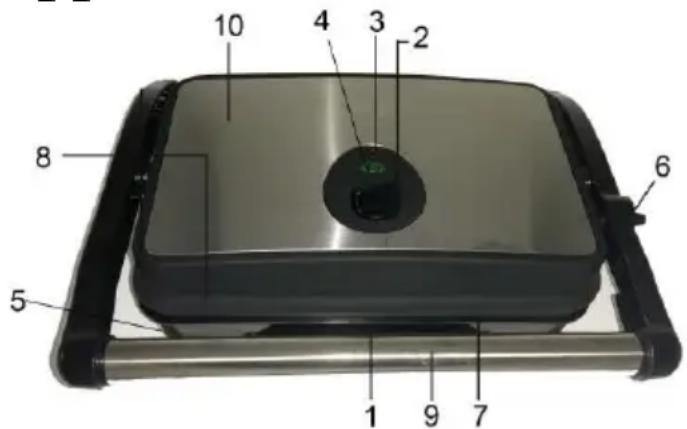 10 4 3 2 8 6 5 1 9 7