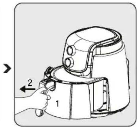 BEKO FRL 2242 B - Preparing the appliance for use - 2