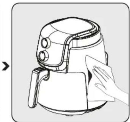 BEKO FRL 2242 B - Cleaning - 8