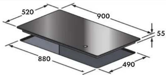 Fulgor Milano FCHH 905 ID TS G DWK - Emplazamiento (Fig. 9-10) - 1