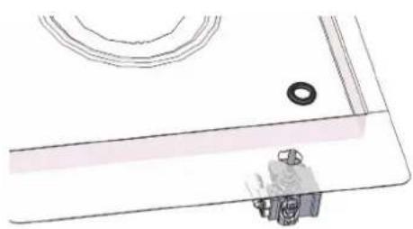 Fulgor Milano FCHH 905 ID TS G DWK - Anpassung an einen anderen Gastyp (Abb. 12) - 2