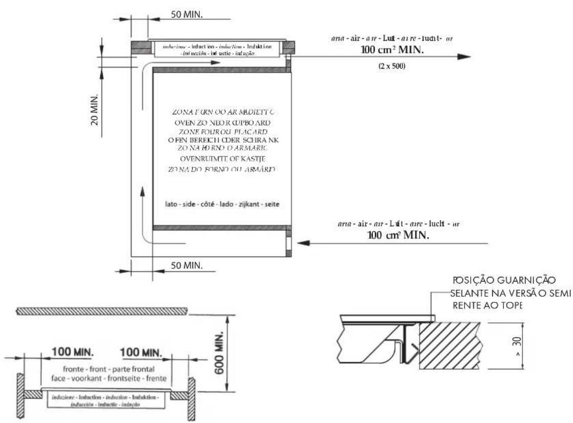 Fulgor Milano FCHH 905 ID TS G DWK - N.B.: - 1