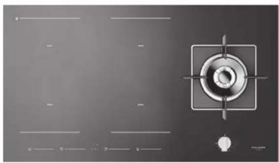 Fulgor Milano FCHH 905 ID TS G DWK - Positionnement (Fig. 9-10) - 2