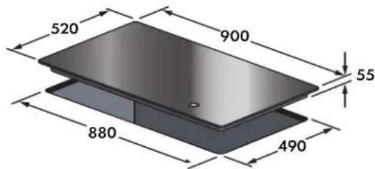 Fulgor Milano FCHH 905 ID TS G DWK - Positioning (Fig. 9-10) - 1