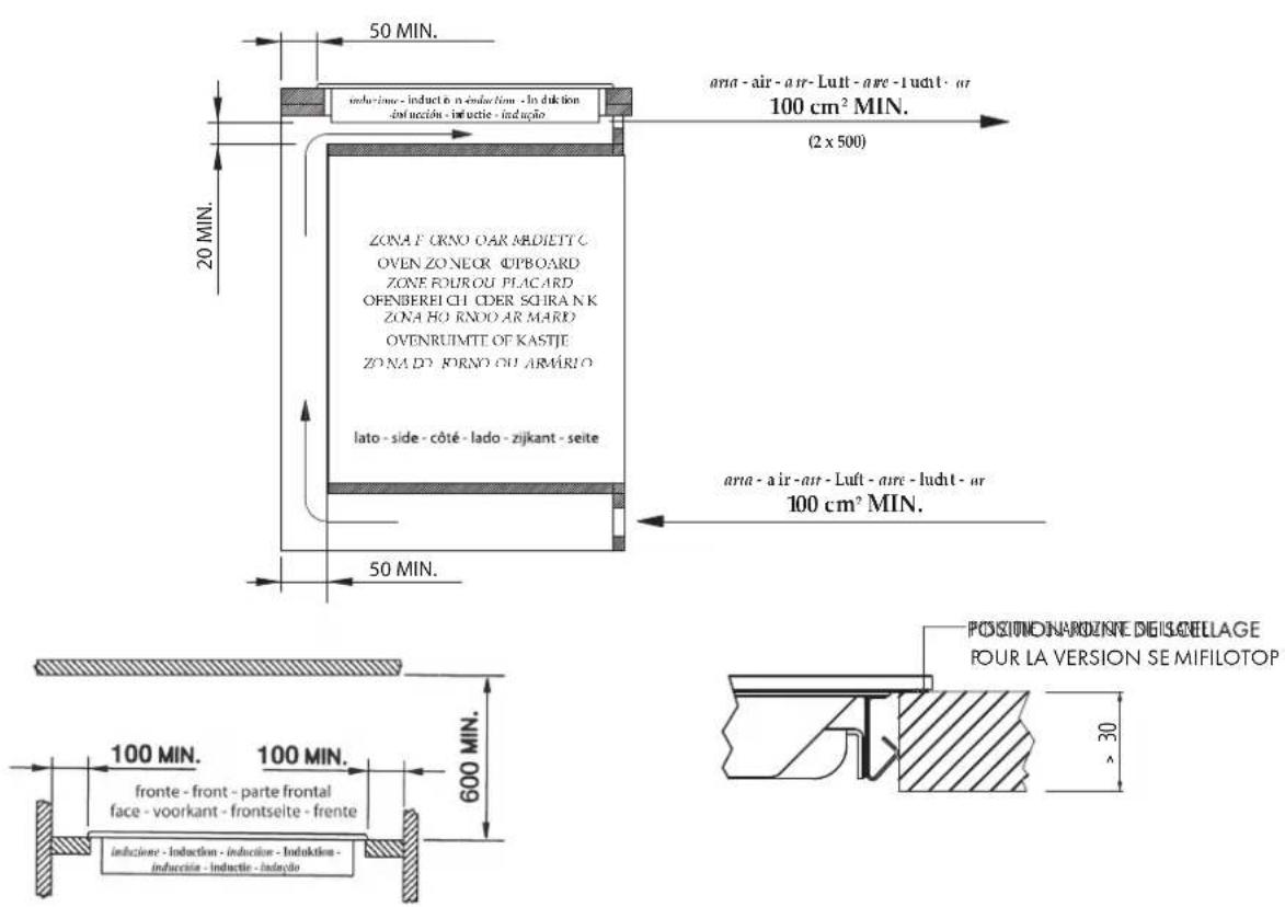 Fulgor Milano FCHH 905 ID TS G DWK - N.B.: - 1