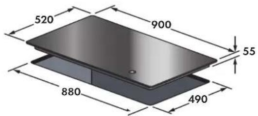 Fulgor Milano FCHH 905 ID TS G DWK - Positionnement (Fig. 9-10) - 1