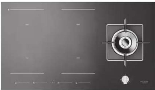 Fulgor Milano FCHH 905 ID TS G DWK - Emplazamiento (Fig. 9-10) - 2
