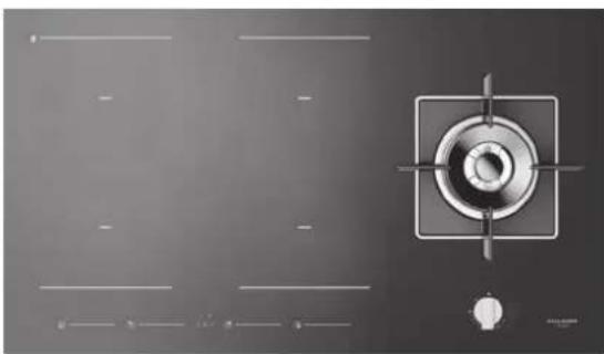Fulgor Milano FCHH 905 ID TS G DWK - Positioning (Fig. 9-10) - 2