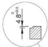 Fulgor Milano FCHH 905 ID TS G DWK - Stromanschluss (Abb. 8) - 3