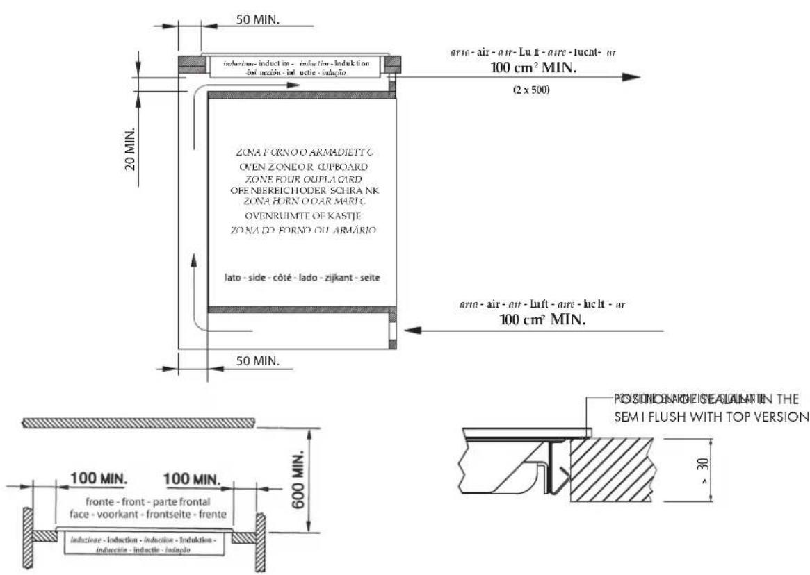 Fulgor Milano FCHH 905 ID TS G DWK - N.B.: - 1