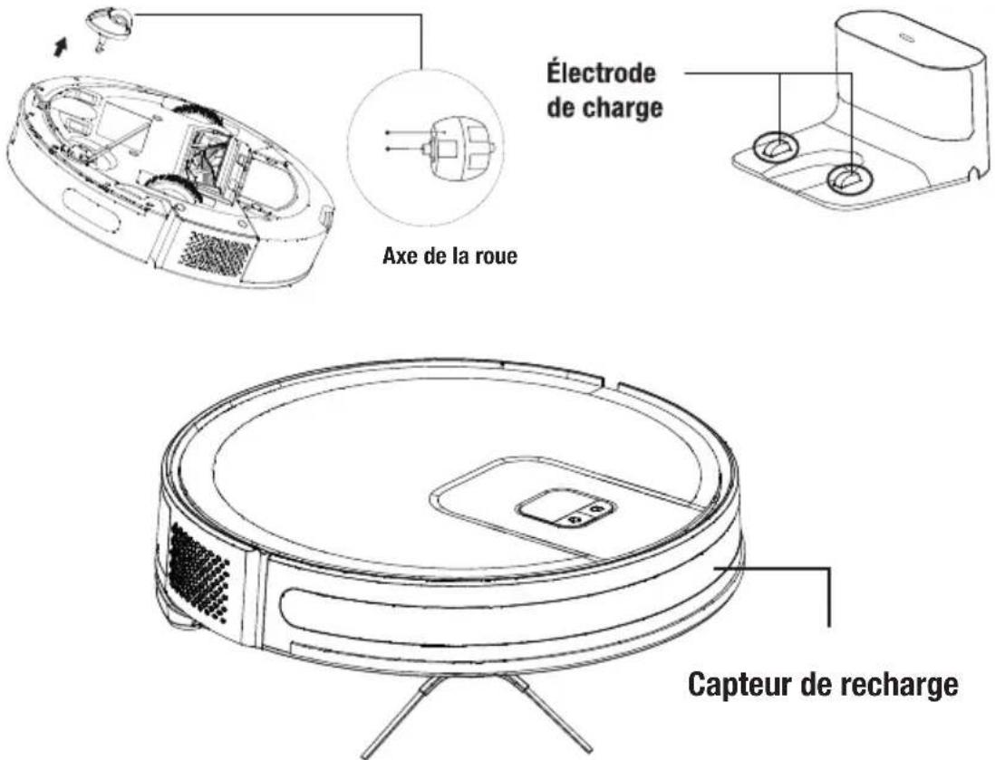 BEKO VRR 60314 VW - Nettoyage du capteur et de la roue avant - 2
