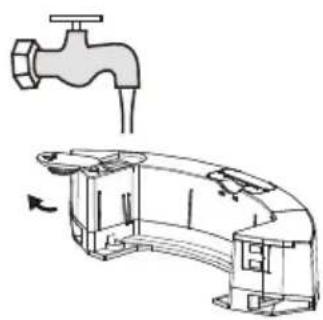 BEKO VRR 60314 VW - Installation of the wet mopping unit - 3