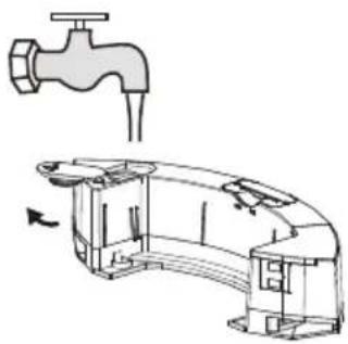 BEKO VRR 60314 VW - Installazione dell'unità di lavaggio a umido - 3