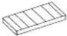 BEKO VRR 60314 VW - Spare accessories supplied - 3