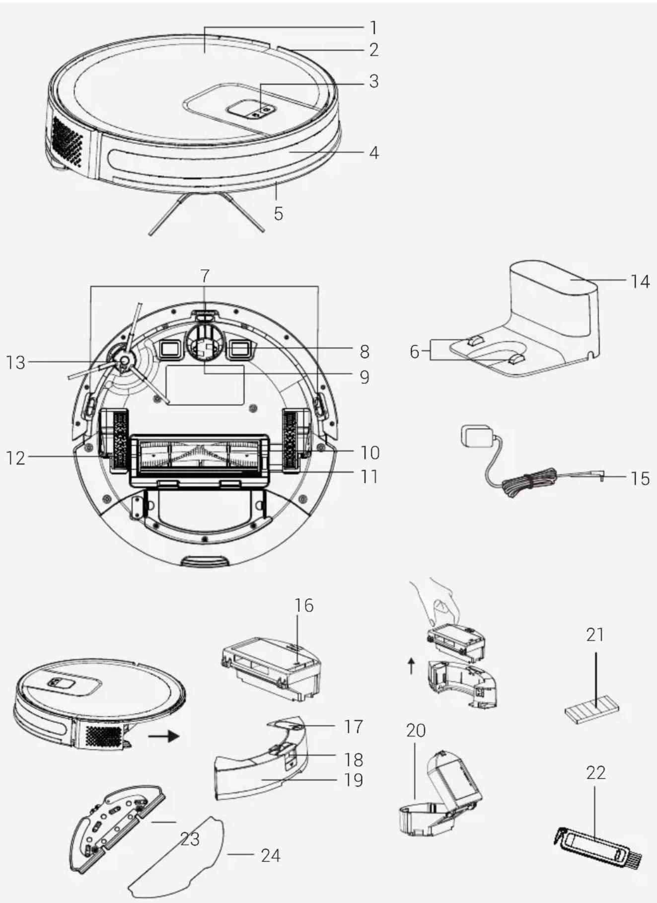 BEKO VRR 60314 VW - Overview - 1