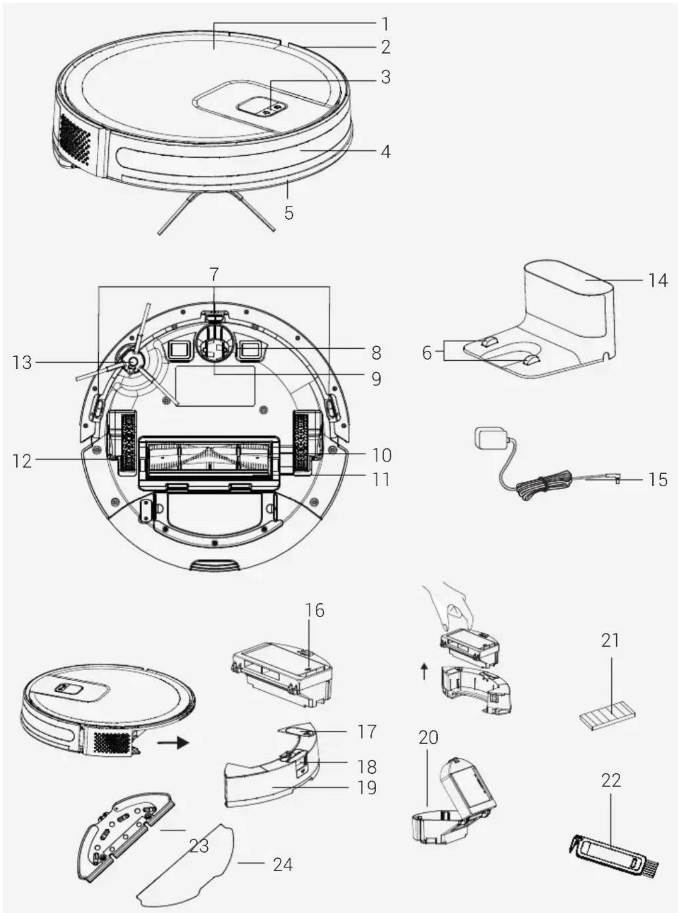 BEKO VRR 60314 VW - Pregled - 1