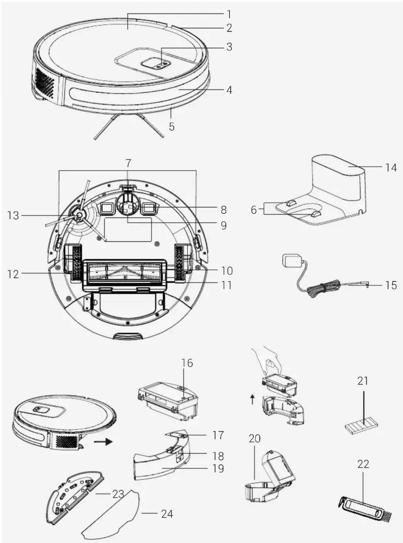 BEKO VRR 60314 VW - Panoramica - 1