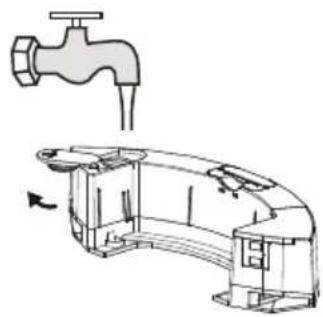 BEKO VRR 60314 VW - Instalarea unității cu mop umed - 3