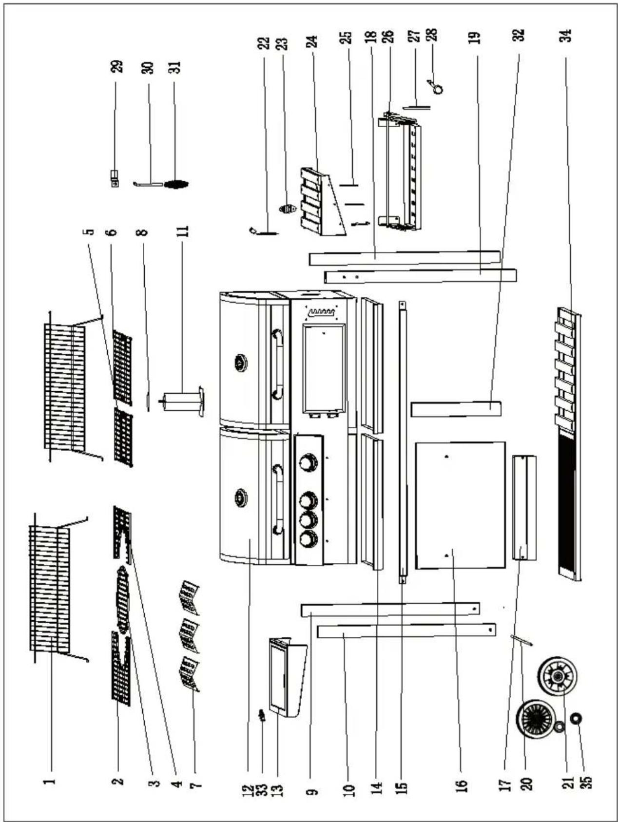 Klarstein Aberdeen - DEVICE OVERVIEW - 2