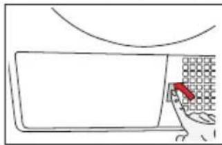 BEKO DF8412TA0A - De condensator reinigen - 1