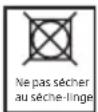 BEKO DF8412TA0A - • 4.2 Linge non adapté à un séchage en machine - 1