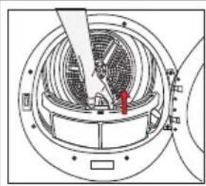 BEKO DF8412TA0A - Nettoyer le capteur - 1