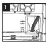 BEKO DF8412TA0A - De waterafvoerslang aansluiten - 1