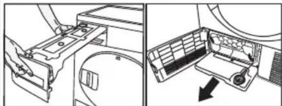 BEKO DF8412TA0A - Leeg het waterreservoir - 2